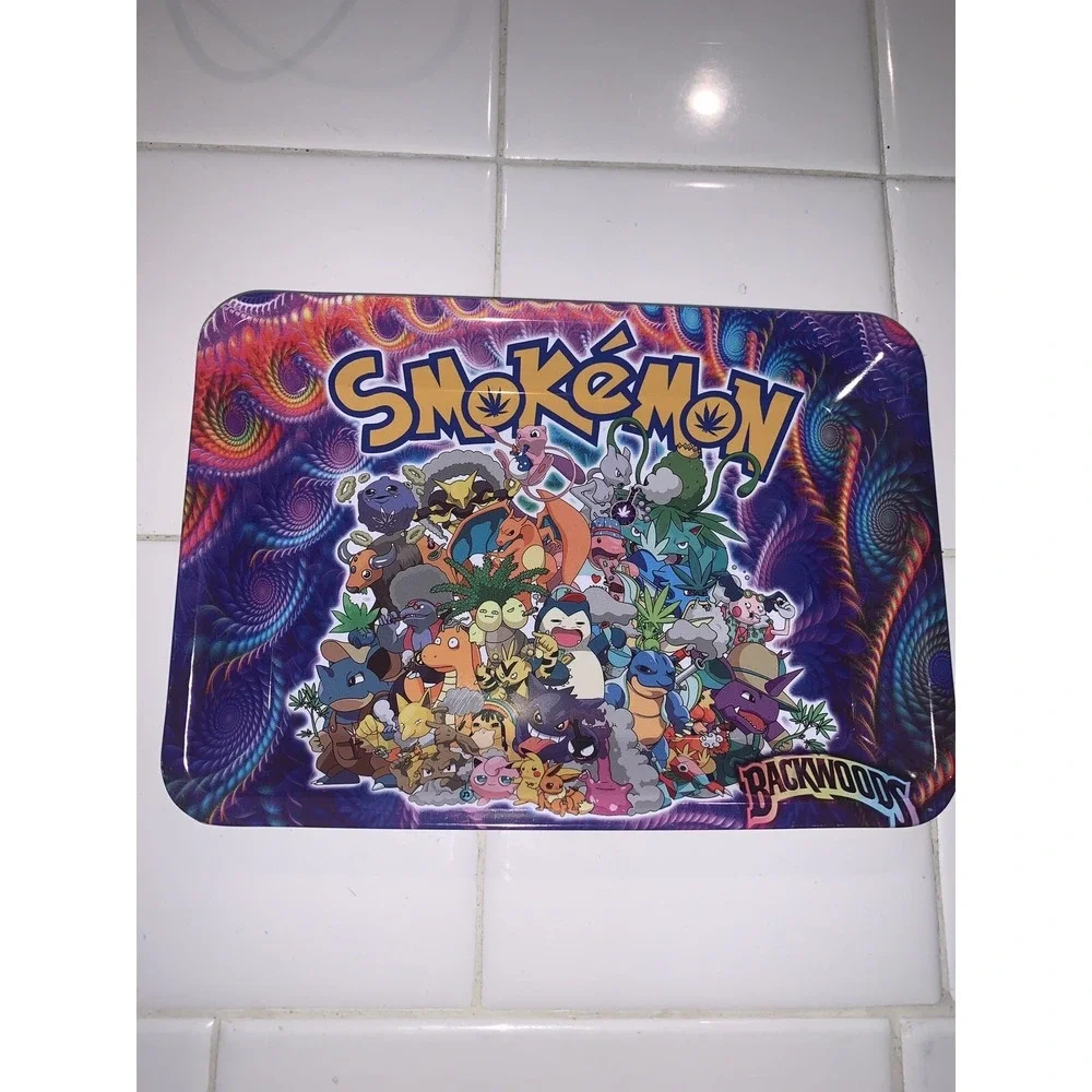 Pokemon Rolling Tray Metal 5x7inches